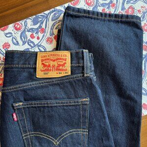 Levi 550 Jeans Dark Wash Men